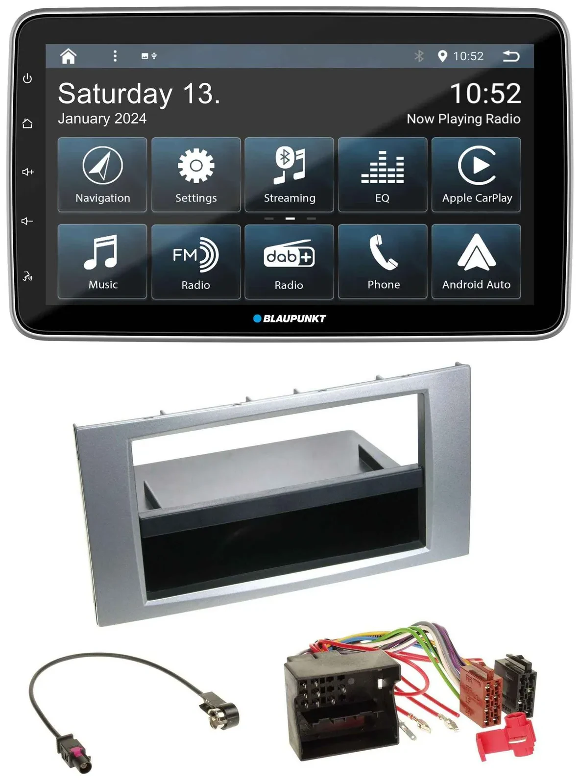 Blaupunkt USB DAB SD MP3 Bluetooth Autoradio für Ford Galaxy Focus C-Max S-Max 0