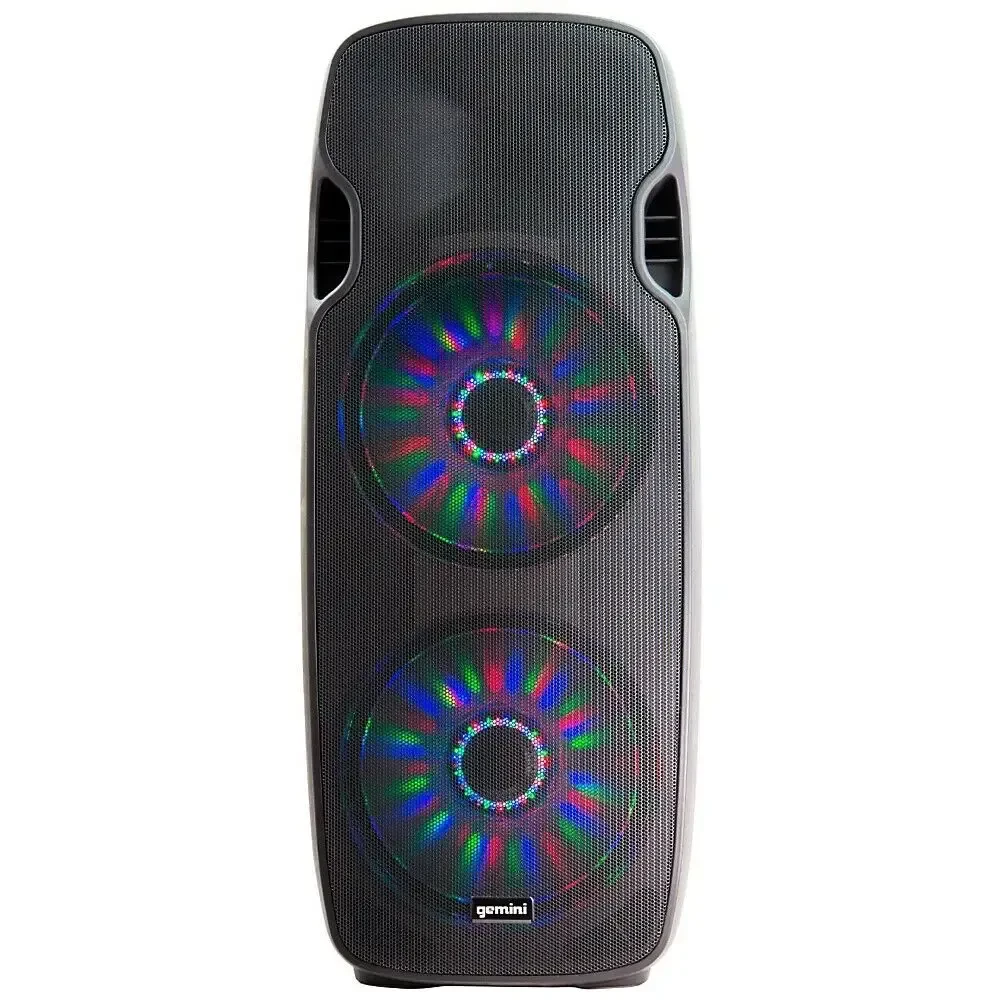 Широкополосная акустическая система Gemini AS-215BLU-LT 2x15"