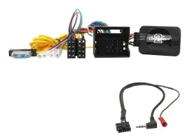 Connects2 CAN-Bus- Lenkradadapter für Mercedes C E-Klasse JVC 42-MC-905