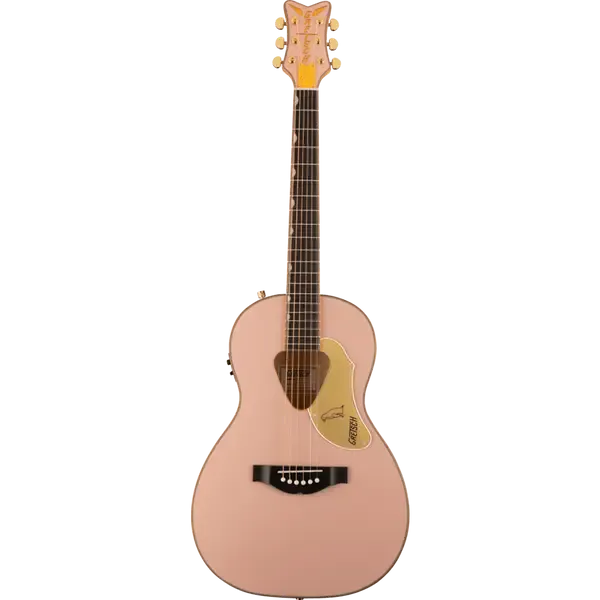 Электроакустическая гитара Gretsch G5021E Rancher Penguin Parlor Shell Pink