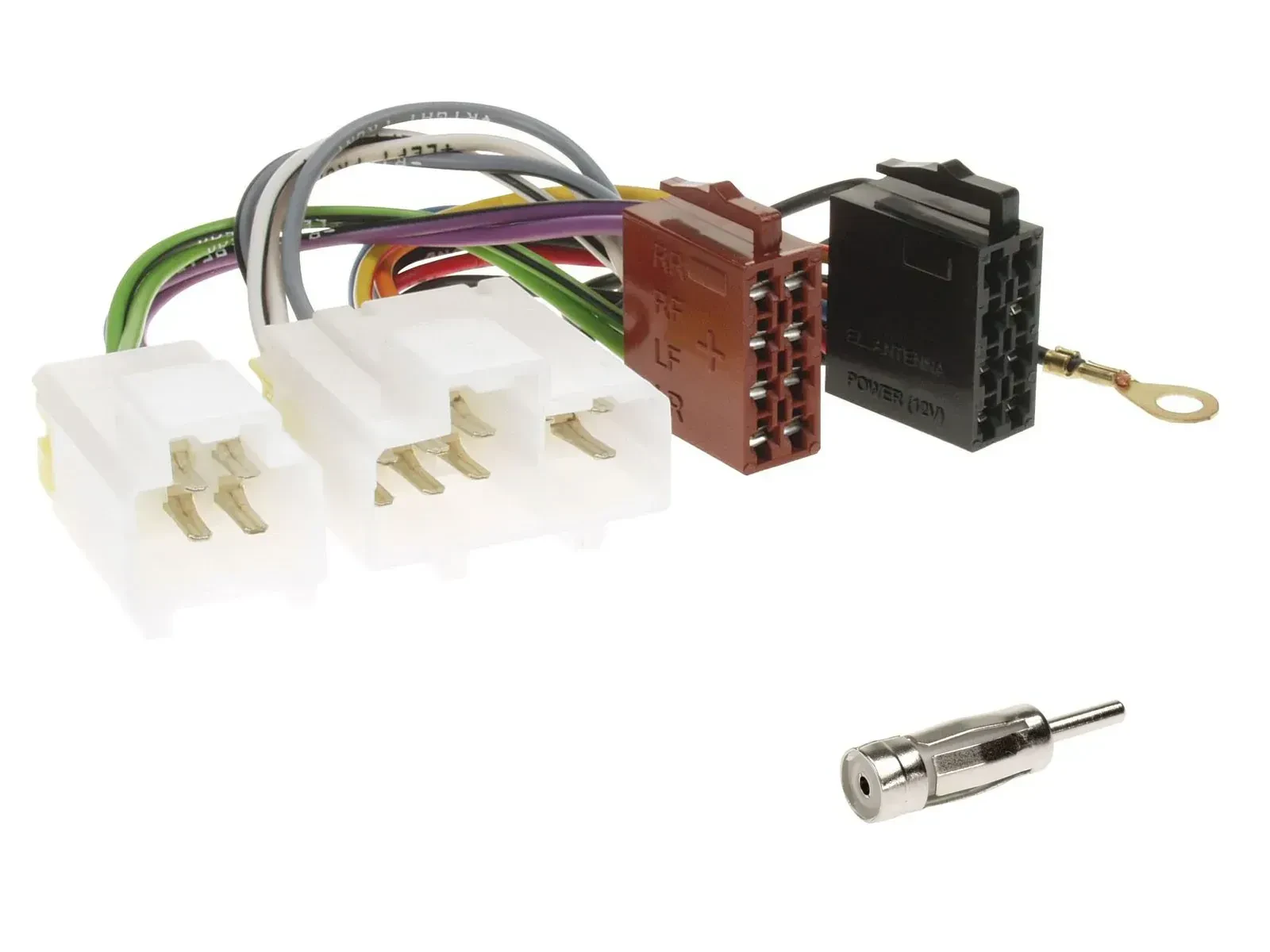 Radioeinbauset DIN Autoradio für Nissan Almera N15 (1995-2000)