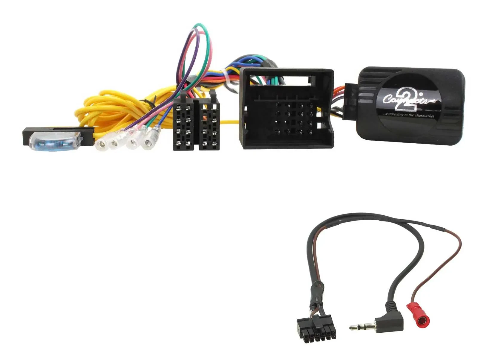 Connects2 CAN-Bus- Lenkradadapter für Mercedes C E-Klasse JVC 42-MC-905