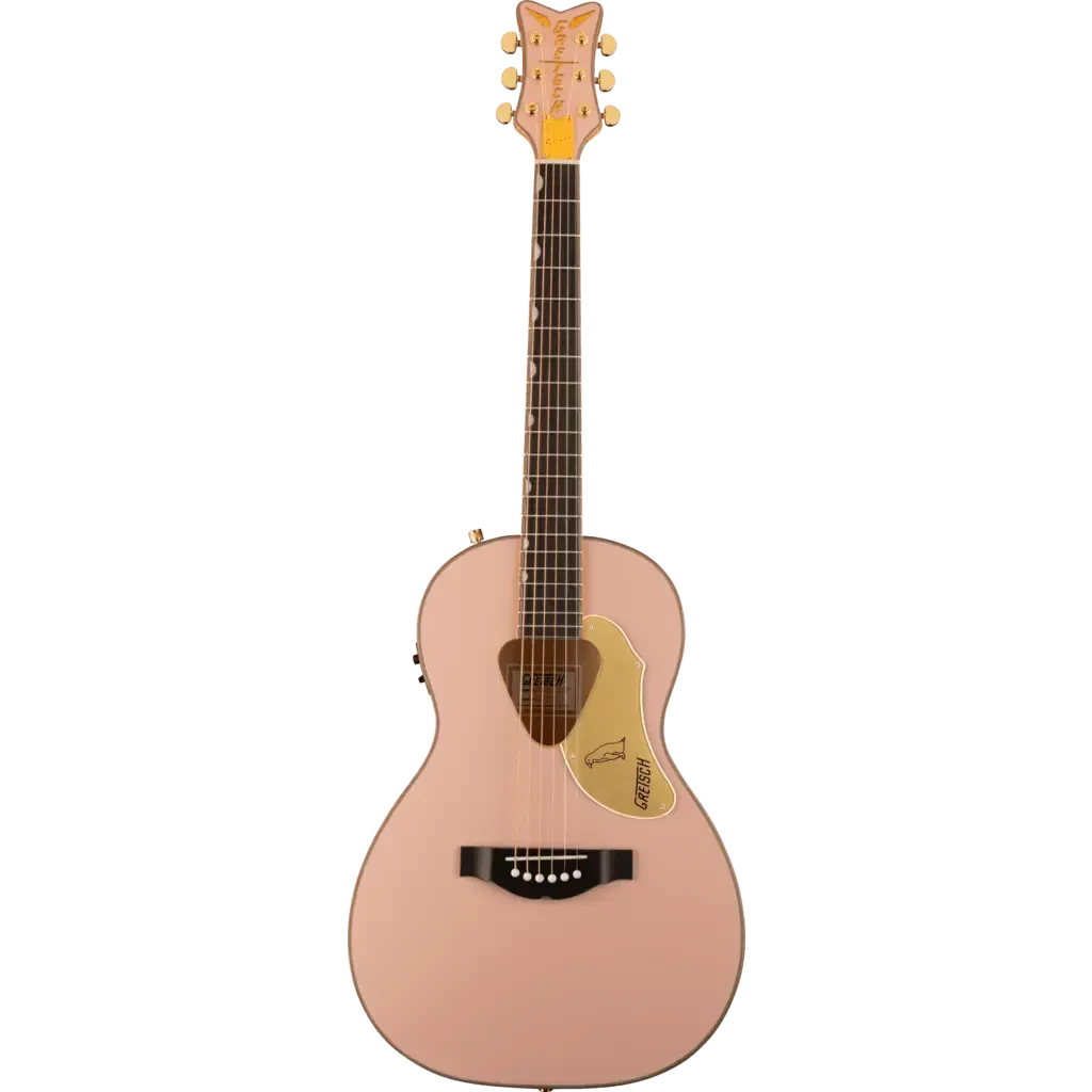 Электроакустическая гитара Gretsch G5021E Rancher Penguin Parlor Shell Pink