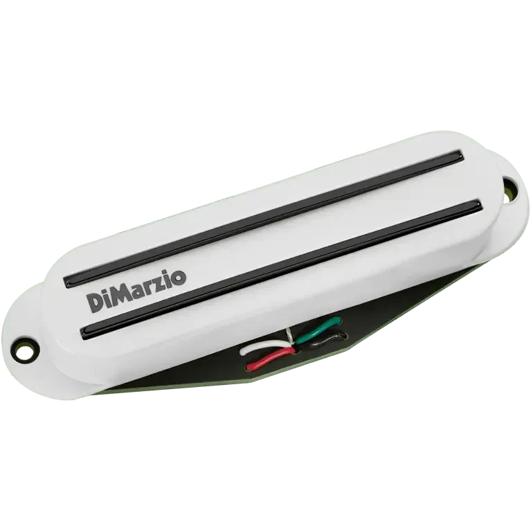 Звукосниматель для электрогитары DiMarzio DP218W Super Distortion S Bridge White