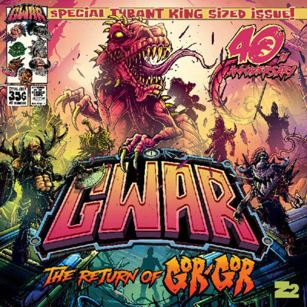 Виниловая пластинка GWAR – The Return of Gor Gor Релиз 2025