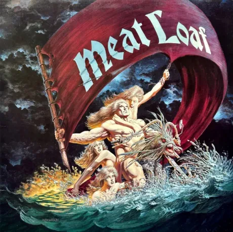 MEAT LOAF - Dead Ringer (LP , Used)