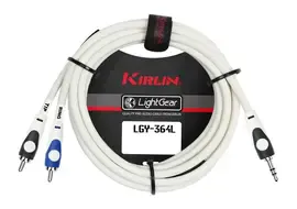 Коммутационный кабель Kirlin LGY-364L 0.3M WH 0.3 м