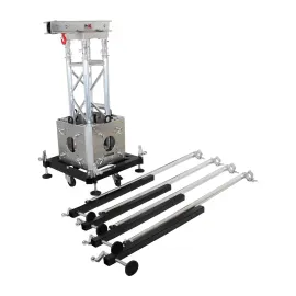 ProX XTP-GSBPACK3-PRO Ground Support Truss Tower Stage Lift System Package id...