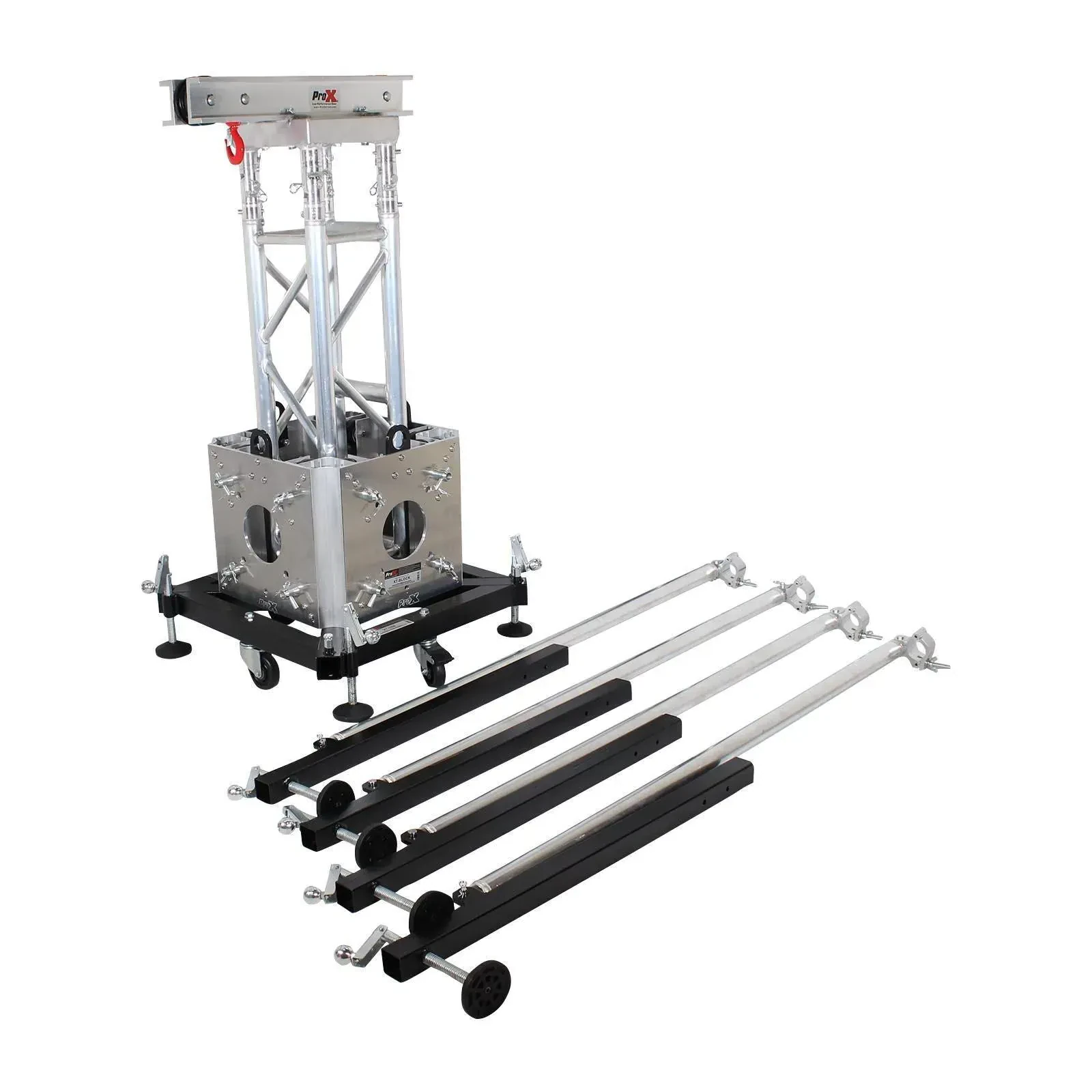 Стойка для световых приборов ProX XTP-GSBPACK3-PRO Ground Support Truss Tower Stage Lift System