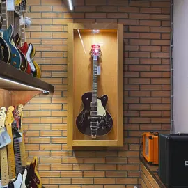 Кейс-витрина стенд для хранения и демонстрации гитары Rockzz