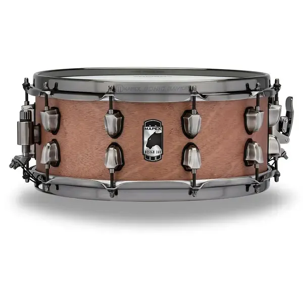 Малый барабан Mapex Black Panther Design Lab Heartbreaker Mahogany 14x6 Natural