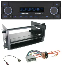 Blaupunkt DAB USB Bluetooth MP3 Autoradio für Chrysler 300C Sebring Dodge Avenge