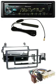 Pioneer CD MP3 AUX DAB USB Autoradio für Nissan 350Z (ab 2006)