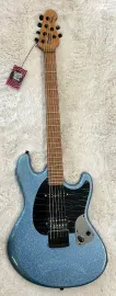 Sterling by Music Man 'Fluff' Signature Stingray Electric Guitar Amana Boat Blue