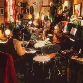 Виниловая пластинка Ezra Collective - Where I'm Meant To Be [New Vinyl LP]