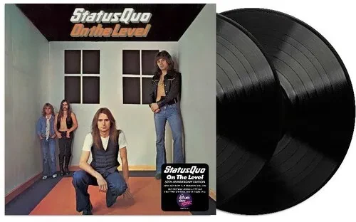 Виниловая пластинка Status Quo - On The Level (50th Anniversary) - NAD 140gm Black Vinyl [New Vinyl