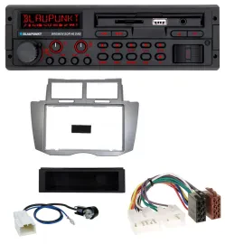 Blaupunkt SD MP3 USB Bluetooth DAB Autoradio für Toyota Yaris (2007-2011)