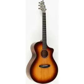 Электроакустическая гитара Breedlove Oregon Concert CE Sitka-Myrtlewood Whiskey Burst