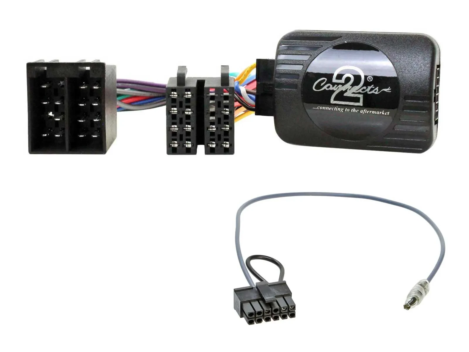 Connects2 Lenkradadapter für Citroen auf Zenec - 42-CT-402