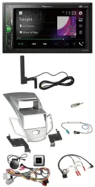Pioneer MP3 DAB Lenkrad 2DIN Bluetooth Autoradio für Ford Fiesta 2010-17 Display