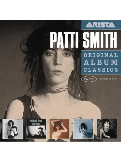 PATTI SMITH - Original Album Classics (Horses / Radio Ethiopia / Easter / Wave / Dream Of Life) (5CD)