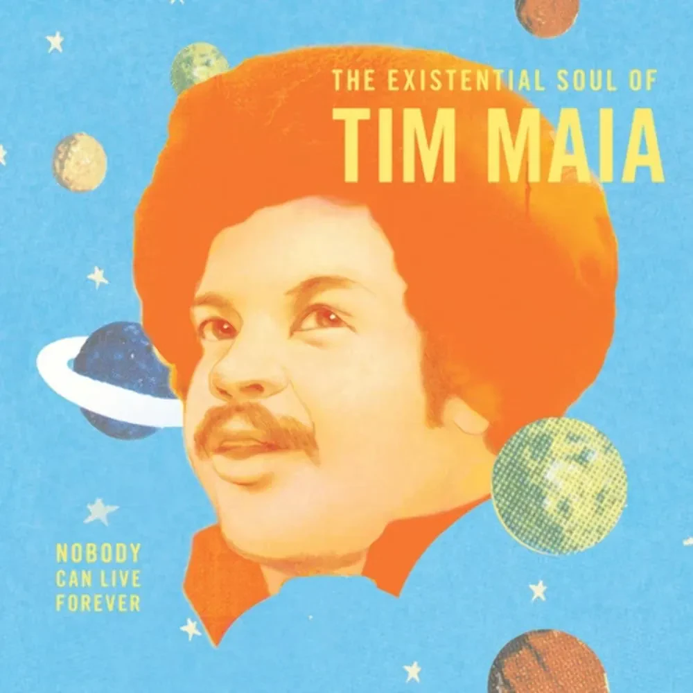 Tim Maia - Nobody Can Live Forever NEW Sealed Vinyl LP Album