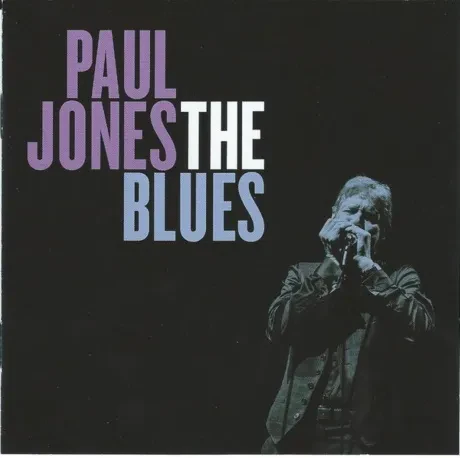 PAUL JONES - The Blues (CD)