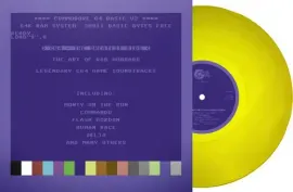 Виниловая пластинка Rob Hubbard - C64 Greatest Sids: The Art Of Rob Hubbard - Limited To 100 Handnum