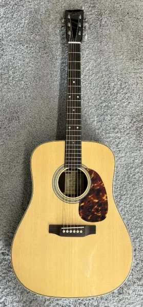 Акустическая гитара Recording King RD-328 Dreadnought Natural Gloss