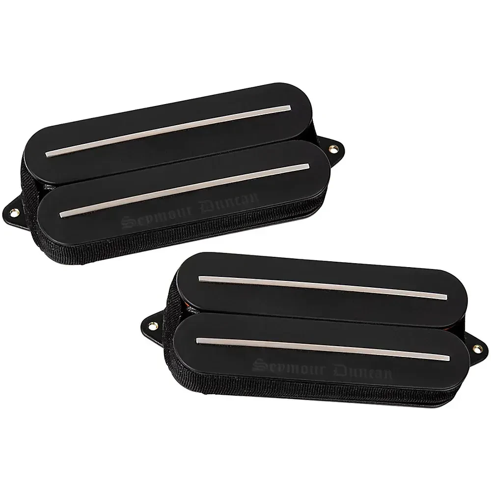 Комплект звукоснимателей для электрогитары Seymour Duncan Black Winter Rails 7 Black
