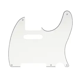 Пикгард Musiclily MX1410AW Fender Telecaster, 3 слоя, состаренный белый