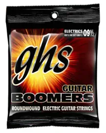 GHS Boomers 9 1/2 - 44 - Extra Light + 1/2 - Electric Guitar Strings Set