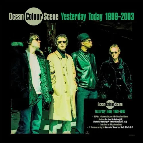 Виниловая пластинка Ocean Colour Scene - Yesterday Today 1999-2003 - 140-Gram Colored Vinyl [New Vin
