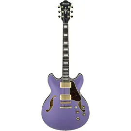 Ibanez Artcore AS73GMPF Flat Metallic Purple FInish, Semi Hollow Electric Guitar