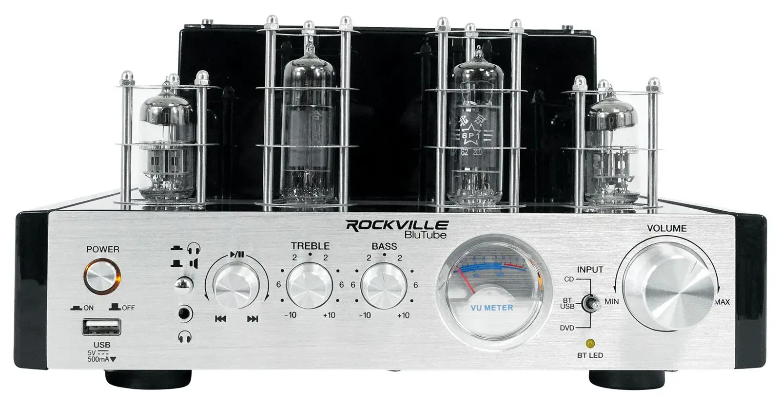 Усилитель мощности Rockville BluTube SP35