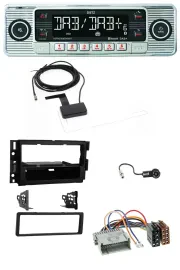 Автомагнитола для Buick Enclave 2008–2012, Lucerne 2006–2 Dietz Bluetooth USB MP3 DAB