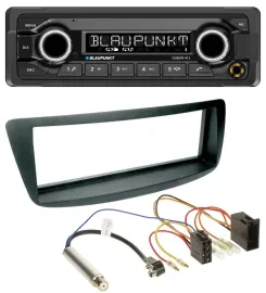Автомагнитола для Peugeot 107/Citroen C1 Blaupunkt Bluetooth, USB, AUX, MP3