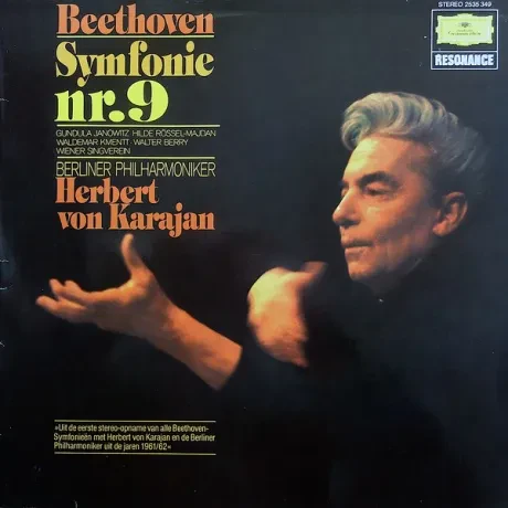 BEETHOVEN - Symfonie Nr. 9 (LP , Used)