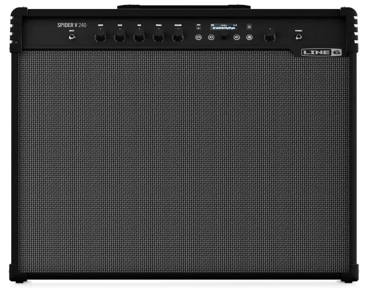 Комбоусилитель для электрогитары Line 6 Spider V 240 MKII