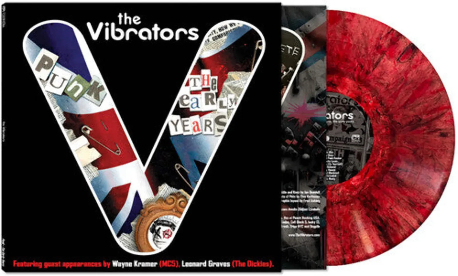 Виниловая пластинка The Vibrators – Punk: The Early Years Релиз 2025