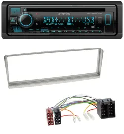 Автомагнитола Kenwood Bluetooth DAB CD MP3 USB для Alfa Romeo 156 (2001-2003)