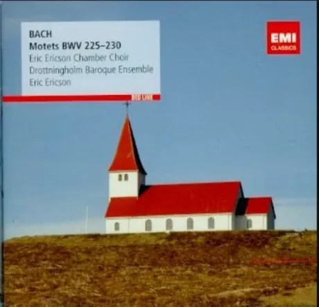 ERIC ERICSON - J.S. Bach: Motets Bwv 225-230 (CD)