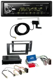 Pioneer Bluetooth DAB USB MP3 Autoradio für Audi A4 B6 B7 01-08 Symphony Aktivsy