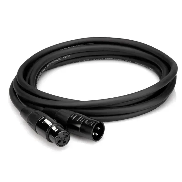 Микрофонный кабель Hosa Technology HMIC-100 Black 30 м