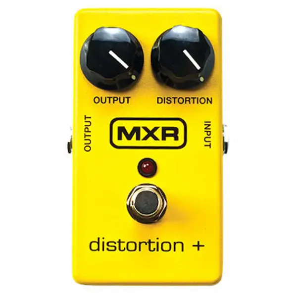 Педаль эффектов для электрогитары MXR M104 Distortion+