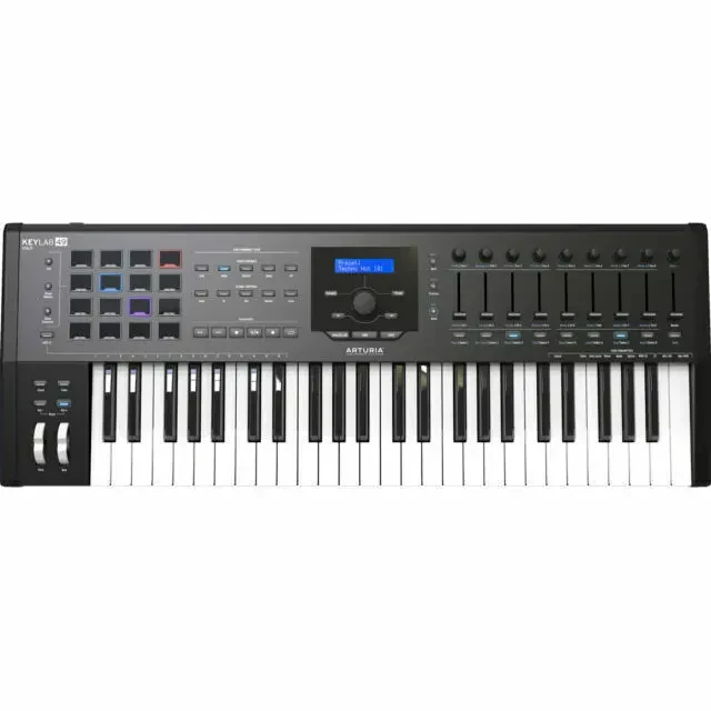 Б/У MIDI-клавиатура Arturia KeyLab 49 MkII 49-Key черный