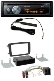 Автомагнитола для Mercedes C-Class/CLK/Vito/Viano Pioneer CD USB Bluetooth DAB MP3