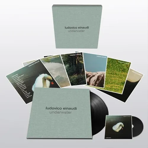 Виниловая пластинка Ludovico Einaudi - Underwater [New Vinyl LP] Oversize Item Spilt, UK - Import