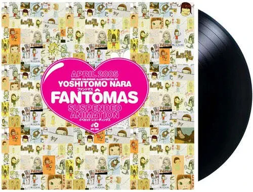 Виниловая пластинка Fantomas – Suspended Animation Релиз 2024
