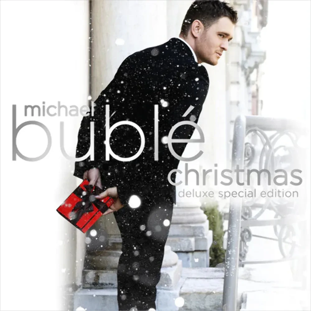 Виниловая пластинка Michael Bublé - Christmas [Green Vinyl] NEW Sealed Vinyl LP Album